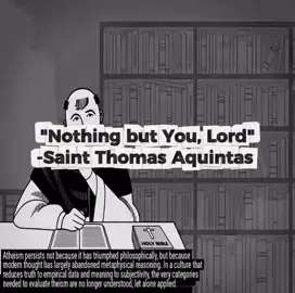 Nothing but you Lord. | background video fron @L | #saintthomas #theology #edit #astrophysics #philosophytiktok 