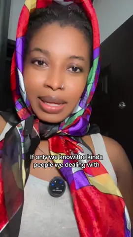 If only we know the kinda people we dealing with