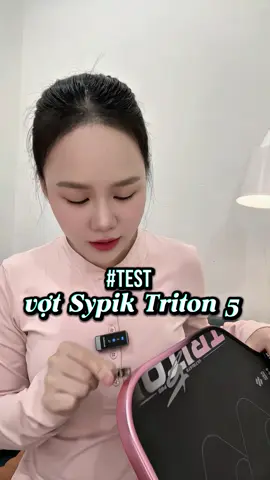 Sypik triton 5 - Test thử xem lời đồn có đúng không #linhdeyyy #reviewvotpickleball #sypiktriton5 #votsypik 