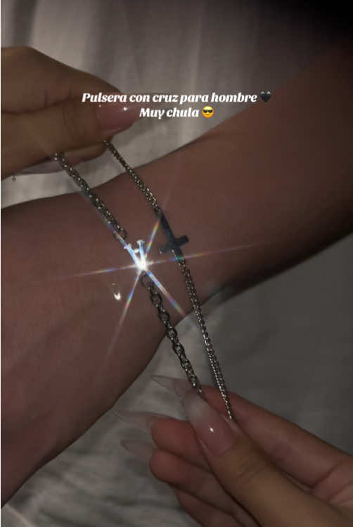 #hombres #accesorios #cruz #inicial #pulseras #parati #joyeria #blackfridayentiktokshop 