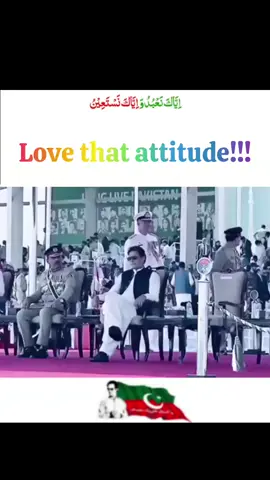 Love that attitude!!!😍💥💕 #imrankhanzindabad❤️🇵🇰🤗 #عمران_عوام_عشق_کہانی #freeimrankhan #pti #عمران_خان_ہماری_ریڈ_لائن #imrankhanpti #pti_lover #عمران_ہم_تمھارے_ساتھ_ہیں #foryou #foryoupage #fyp #fypシ゚viralシ #Capcut #viral_videos #unfreezemyacount 