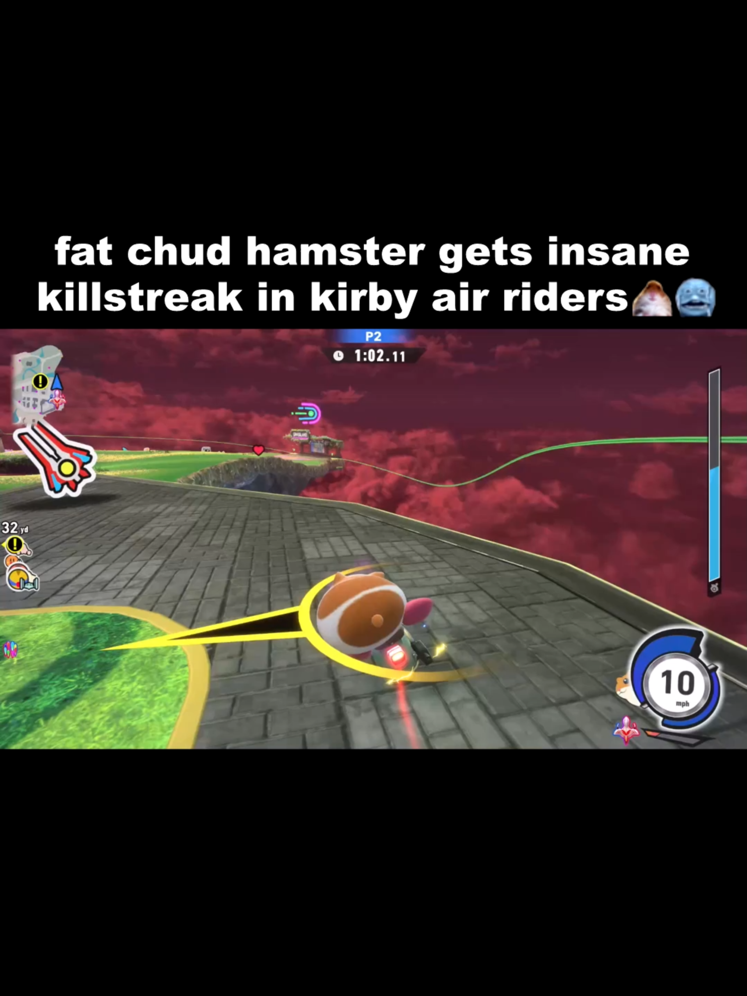 rick is the most powerful being on the planet #kirby #kirbyairriders #kirbymeme #rick #hamster #kirbyedit #kirbymeme #metaknight #kingdedede #nintendo #nintendomemes #gamecube #kirbyairride #nintendoswitch #nintendoswitch2 #switch #switch2 #nintendoedit #dragonball #goku #gokusolos