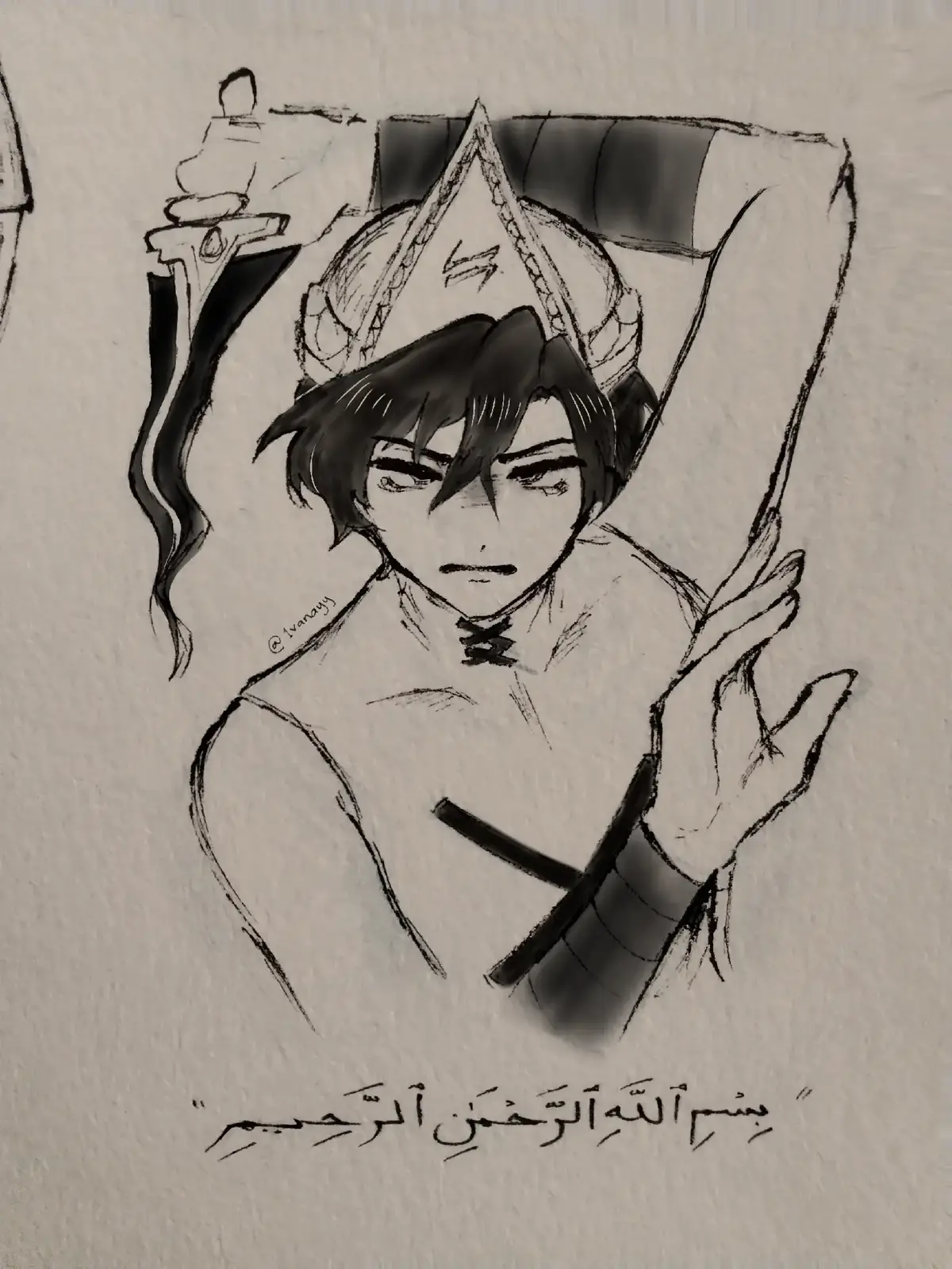 KAKANDA SOPAAAAAAN #boboiboysopan #boboiboy #art #fyp #monsta 