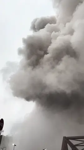 ERUPSI SEMERU || Kondisi jembatan besuk kobokan, 21 November 2025 #erupsi #erupsisemeru #semeru #lumajang #jawatimur 