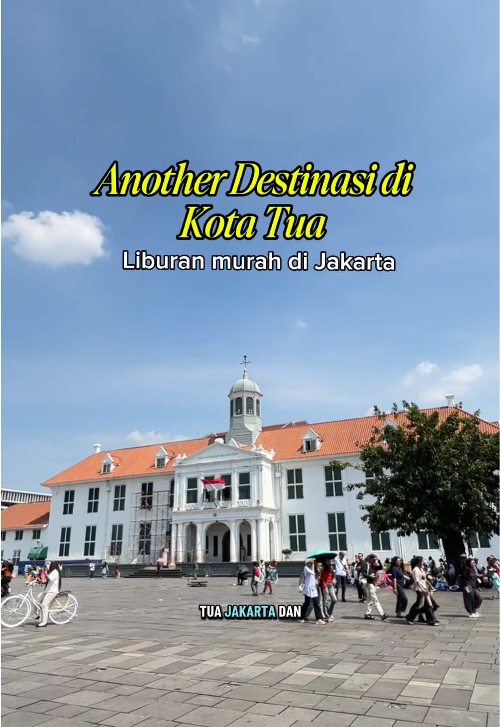 Kalo kamu main ke Kota Tua Jakarta jangan lupa untuk explore museum-museum yang ada disana.  Kemarin aku mengunjungi salah satu museumnya yaitu Museum Bank Indonesia, jadi bisa liburan dan belajar banyak disini. Setelah explore seharian aku nginep di hotel sekitaran Kota Tua, dan menemukan Urbanview Hotel Kota Tua. Harga nya affordable dan sudah bisa di pesan lewat aplikasi RedDoorz, dan jangan lupa masukan kode promo 