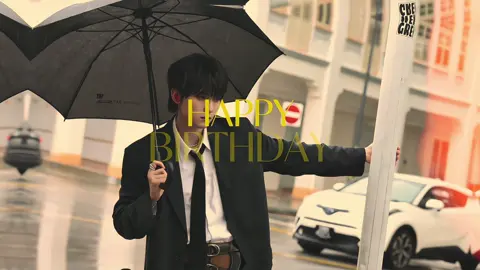 Happy birthday zhou yiran💖  May you live long, be happy, be surrounded by good people, and may you be able to come to Indonesia again!🥹     #zhouyiran周翊然 #zhouyiran #birthday #fyp #aktorchina 