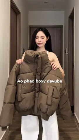 Áo phaoooo ấm #aophao #dduong0303 #xuhuong 