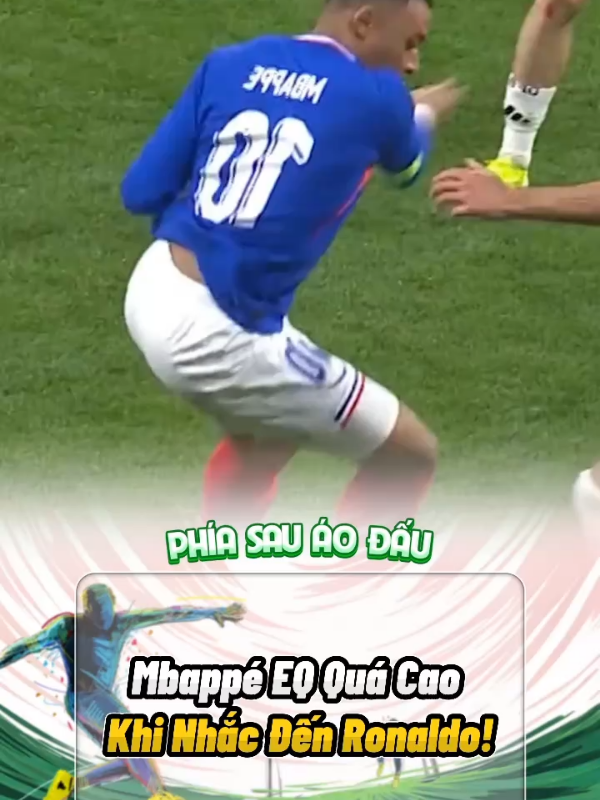 Mbappé EQ Quá Cao Khi Nhắc Đến Ronaldo! #bongda #football #foryou #fyp #mbappe 