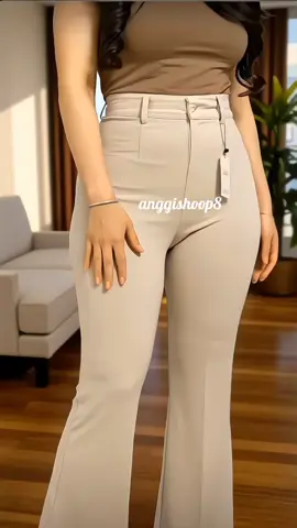 Kyile Cutbray Highwaist Pants #celanawanita 