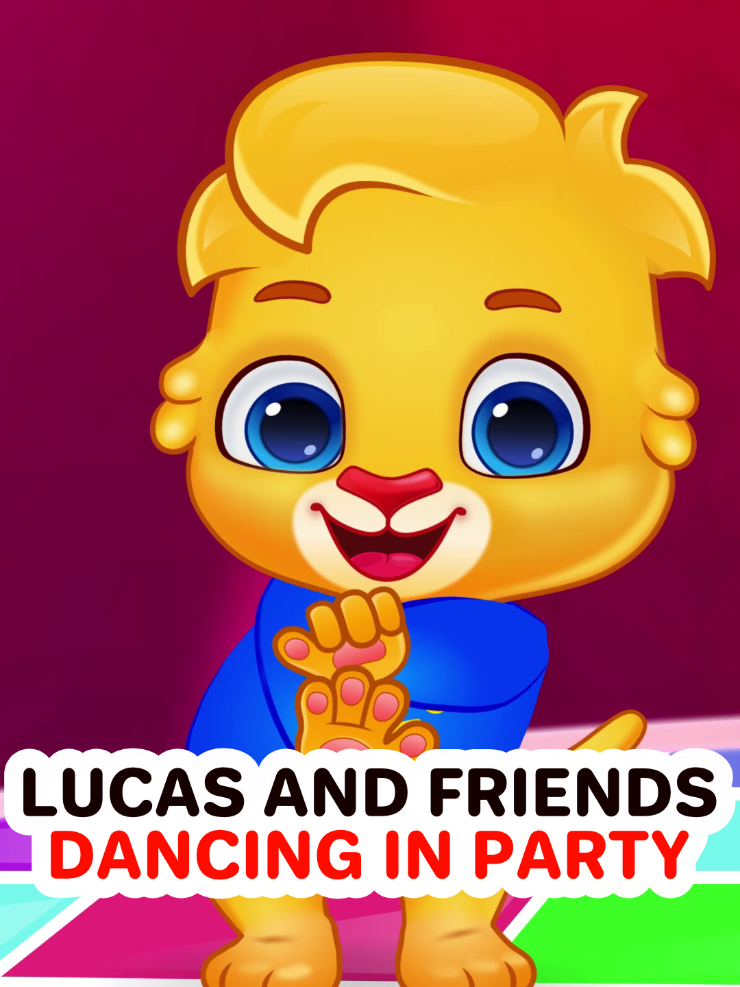The music’s loud, the smiles are big, Lucas and friends are partying in style! 🎶😄 Caregivers, level up playtime! Get educational books, fun toys, t-shirts, plus all YT songs & Gifs! Find it all organized in the link in bio. #partyfun #dancewithlucas #fun #entertainment #danceparty #preschoolplay #funtime #funtiktok #lucasandfriends