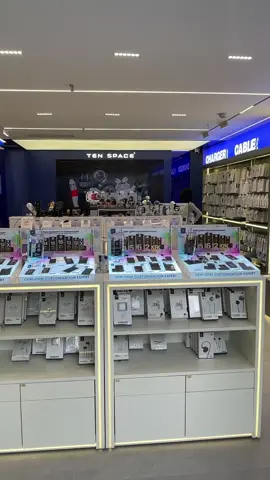 ¡Todos vengan a visitar nuestra exposición! #TenSpace #AccesoriosTecnologicos #baterias #cargadores #cable 