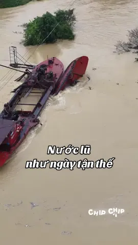 Nước Lũ Cuồn Cuộn Đỏ Ngầu, Hai Con Tàu Lớn Bị Nhấn Chìm – Xót Xa Cho Bà Con Sau cơn bão lớn, nước lũ từ thượng nguồn đổ về khiến dòng sông tại Phú Yên đổi thành màu đỏ đục và chảy cuồn cuộn không ngừng. Dòng nước mạnh đã khiến hai con tàu lớn bị nhấn chìm giữa dòng, tạo nên cảnh tượng đầy xót xa cho bà con vùng lũ. Video ghi lại khoảnh khắc thiên nhiên trở nên dữ dội, nhưng đồng thời cũng cho thấy nghị lực và tinh thần kiên cường của người dân trong việc ứng phó và vượt qua khó khăn. 🙏 Cầu mong bà con Phú Yên sớm ổn định sau mưa bão. ❤️ Hy vọng những hình ảnh này sẽ giúp lan tỏa sự sẻ chia và quan tâm dành cho những vùng đang chịu ảnh hưởng nặng nề. #PhuYen #LuLut #SauBao #NuocLuCuonCuon #SongMauDo    https://www.youtube.com/@ChipChipTV