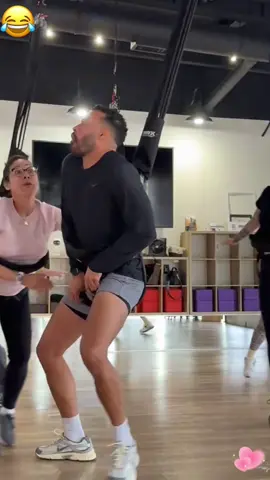 Ths bungee fitness class was fun 💁‍♀️💕#fyp#funny #bungeefitness#bungee#Fitness