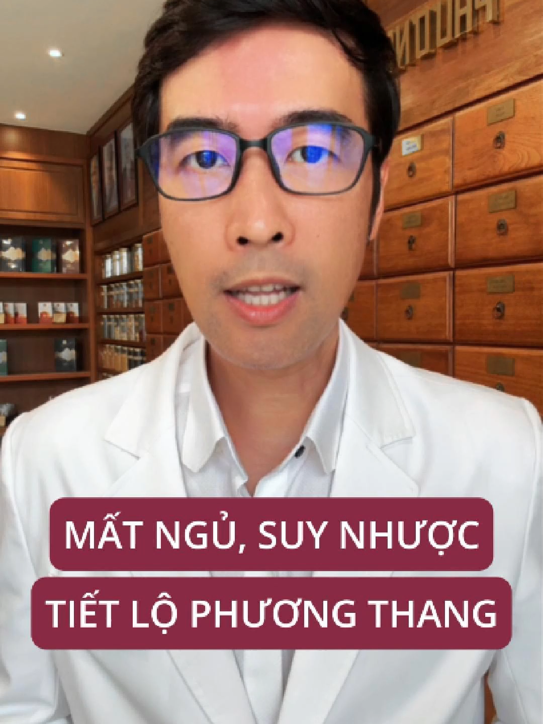Tiết lộ phương thang cho người mất ngủ, suy nhược cơ thể #dongyduongsinh #trathaomoc #ytamduong