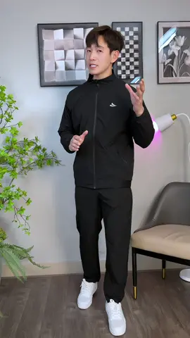 Bộ Quần Áo Gió Thể Thao Nam Nữ