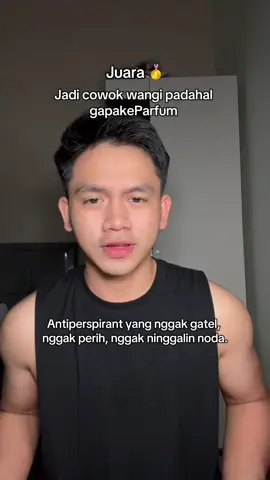 Skrg udah nggak perlu takut keringetan pas aktivitas 😋 #deo2