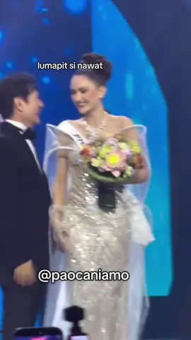 Nawat: Sali ka sa miss grand 2026? 🤭 #missuniverse #ahtisamanalo #missgrand #parody #fyp 