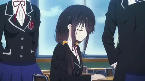 nghĩ nhiều chuyện trong đời,anh thấy lòng càng rối bời... #kurumitokisaki #kurumiedit #detealive #anineedit #tokisakikurumi 