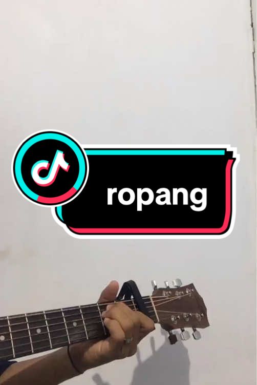 cintaku nekat #ropang #covergitar #fyp #VoiceEffects 