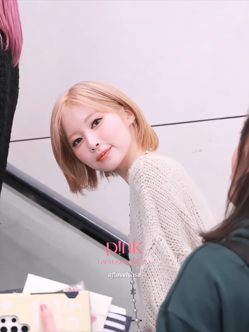 blonde girl, kawaii #아사 #asa #enamiasa #asababymonster #babymonster 