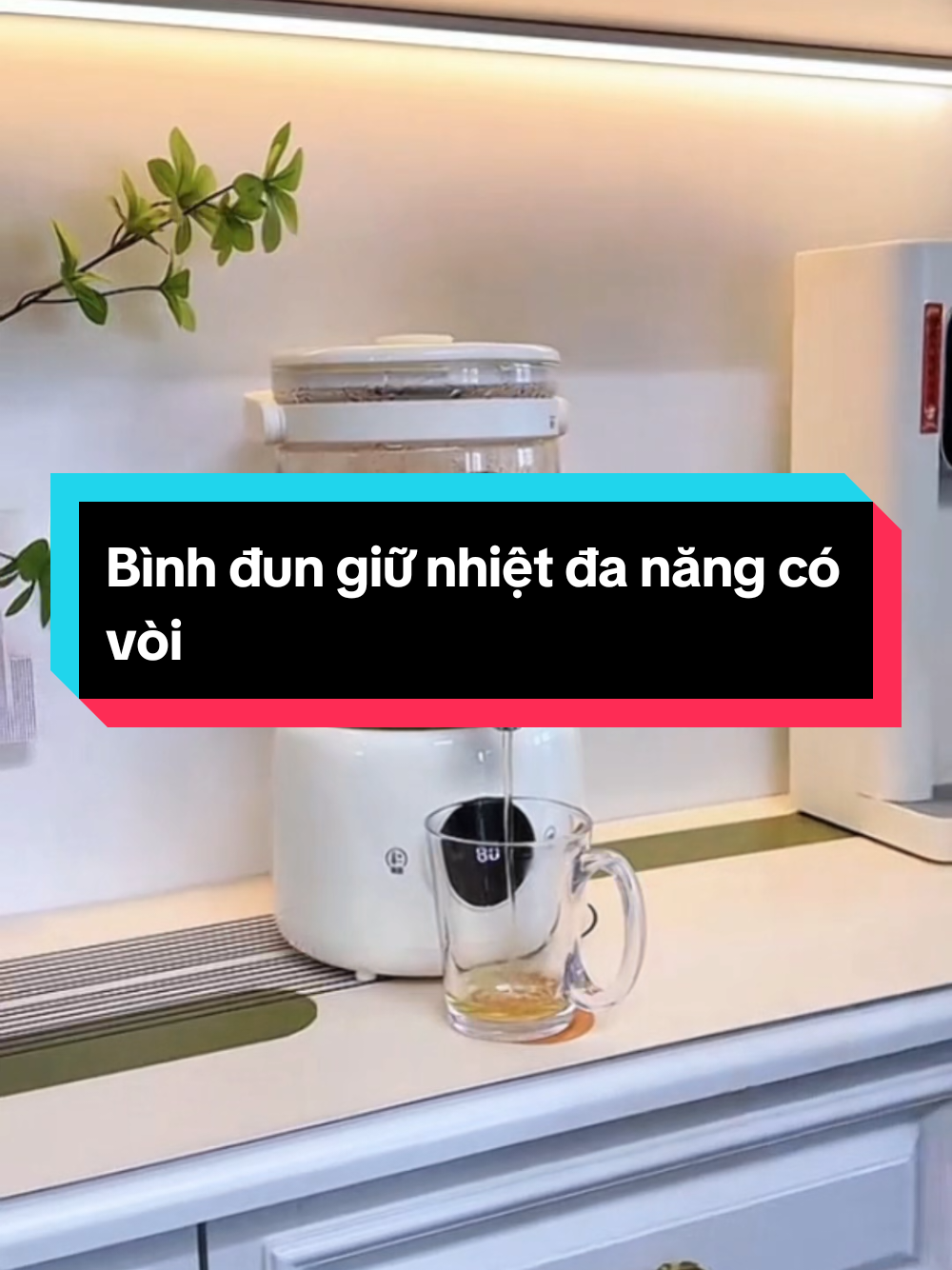 Bình đun giữ nhiệt đa năng có vòi#binhdungiunhietdanang #binhdungiunhiet #binhdungiunhietcovoi #binhdungiunhietcaocap #binhdungiunhietthuytinh 