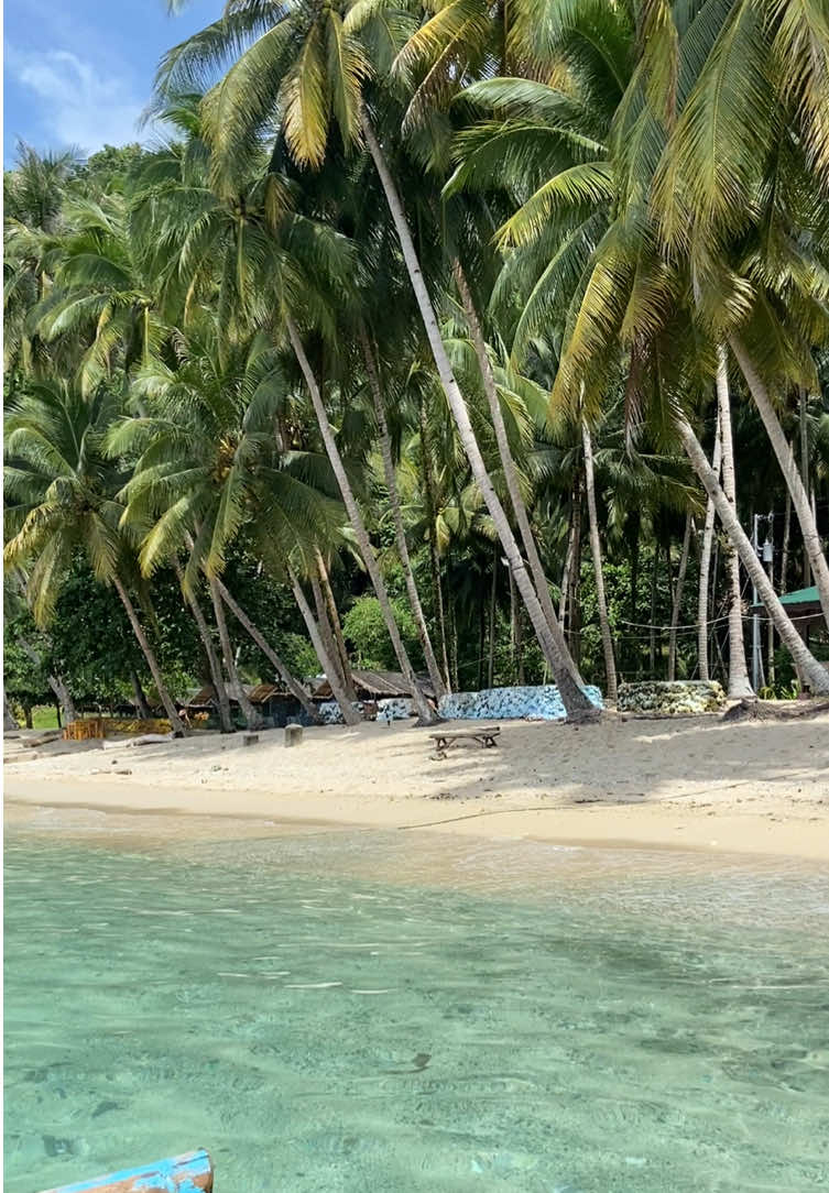 ☀️🌊🏝️🐚👙 #tukamarinepark #kiamba #sarangani #beach #fyp 