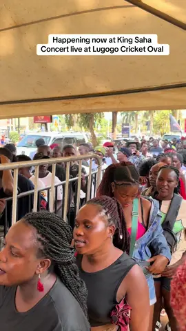 Happening now at King Saha Concert live at Lugogo Cricket Oval #kingsaha #kingsahaliveinconcert #kingsahaliveinconcert #bricepromotionz 