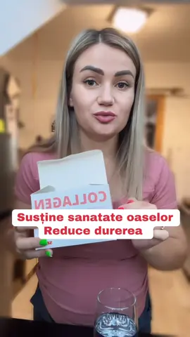 #oasesanatoase #articulatiisanatoase #artita #collagenbovin 