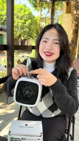 đèn sưởi gốm mini có chống nóng ngắt tự động#suoigom #maysuoigomdeban #maysuoigommini #maysuoimini 