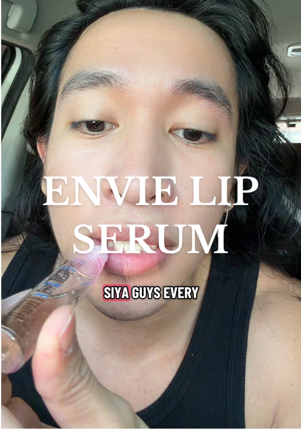 Lip serum is the key! #fyp #envielipserum #lipserum 