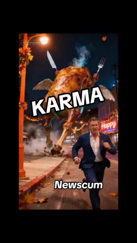 #CapCut #karma #Newsom #devil #democrat 