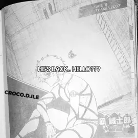 NEVER have I thought that he wouldn't come back #bluelock  #foryoupage #bluelockmanga #nagiseishiro #zxycba 