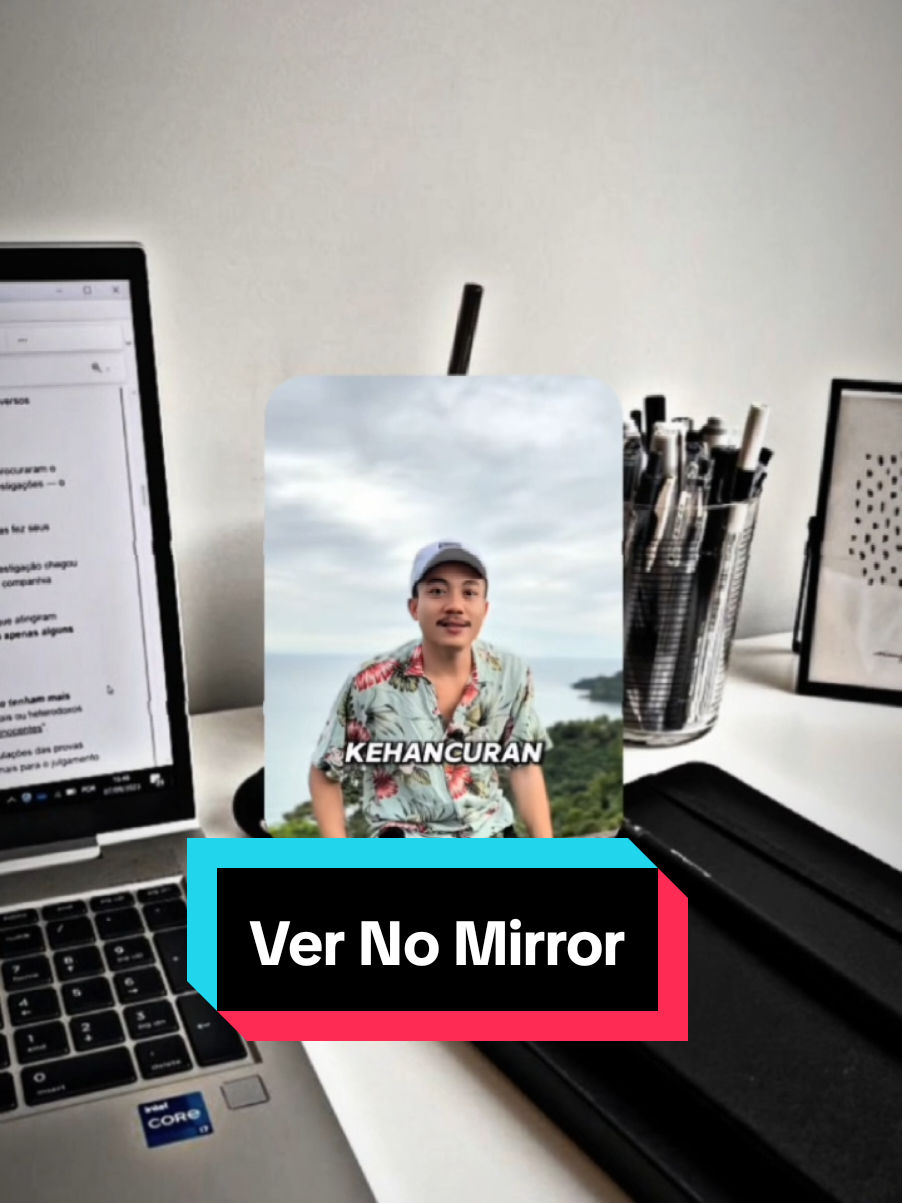 ver no mirror #jjviral #templatecapcut #santtemplate #CapCut 