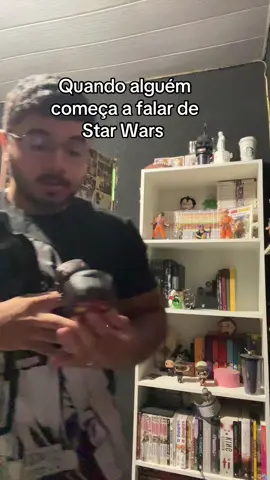 Queria alguém pra falar sobre Star Wars #starwars #darthvader