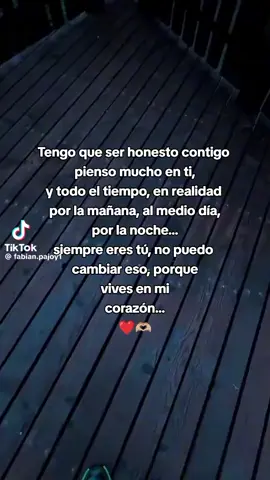 Soy honesto estas en mis pensamientos 👍👌💯❣️