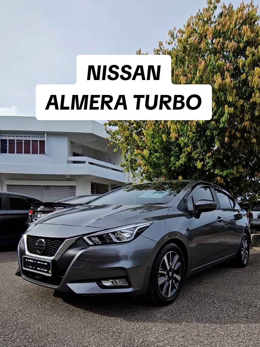 MODEL : NISSAN ALMERA 1.0AT TURBO TAHUN : 2021 BULANAN : 👉 NAMA CLEAR : RM5++ KE RM6++ 👉 NAMA TK CLEAR : RM7++ KE RM8++ 🚘 1 TAHUN WARRANTY  ⚡️ CONDITION GRED A ⚡️ BEBAS BANJIR & ACCIDENT ⚡️ TIPTOP CONDITION ⚡ ENGINE & GEARBOX SGT OK ⚡AIRCOND SEJUK BEKU ⚡OWNER SEBELUMNYA, JAGA DGN SGT BAIK Unit Ini Ada 1 Sahaja Berminat Terus Tekan Link DiBawah👇 Atau Bio Di Atas 👆 #nissan #nissanalmeraturbo #almeramurah #almera 