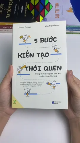 Sách 5 Bước Kiến Tạo Thói Quen #sachhay #reviewsach #tusachmatong 