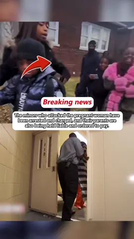 The minors who attacked the pregnant woman have been arrested and charged, and their parents are also being held liable and ordered to pay.#news #usa #foryou #breakingnews #court 