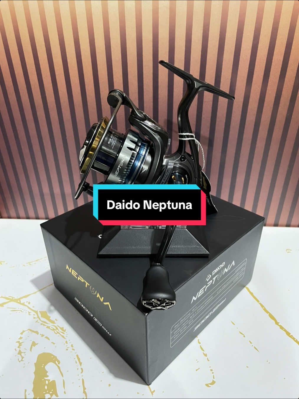 Daido Neptuna 3000 HS SW #fishing #tokopancing #mancing #mancingmania #daidofishingteam 