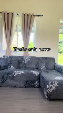 Iwas muna tyo sa madali makita ang mantsa 😅😅 elastic sofa cover perfect for any sofa type available in dofferent style 🥰🥰#homeimprovement #sofacover #sofa #sofaset 
