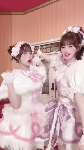 今日はなちゃだよー‼︎🩷ポンチョ似合いすぎてて可愛い(՞⸝⸝ᵒ̴̶̷᷄꒳ᵒ̴̶̷᷅⸝⸝՞)💕@鹿野ななみ(Pixel Ribbon) #PixelRibbon #ピクセルリボン #真白美央 #アイドル #ぴくりぼ 