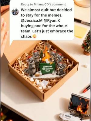 Unique & Funny Christmas Gift for Co-workers ❤️