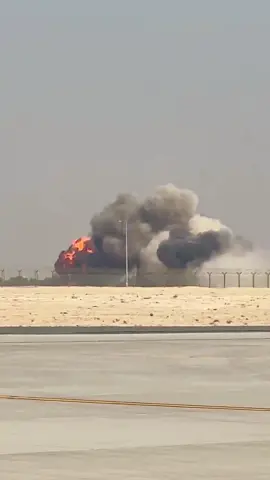 An Indian fighter jet TEJAS crashed during a demonstration at the Dubai Air Show on Friday, the Associated Press reported. Tejas jet crashed at about 2:10pm local time while flying a demonstration flight for a crowd, #Dubai #dubaiairshow #IAF #Tejas 