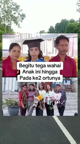 Viral Buat pembelajaran kita sebagai orang tua . Namanya Marsiana berasal dari Kabupaten Manggarai (NTT) mendaftar di Universitas Katolik ST Paulus Ruteng Karena tidak melengkapi adminitrasi ,pihak kampus menggap ia mengundurkan diri. Namun diluar dugaan Marsiana tetap mengaku kuliash disana kepada kedua orang tuanya ,dan meminta biaya uang kuliah, kos , makan ,selama 4 tahun digunakan buat berfoya-foya terakhir dia minta 1,5 juta untuk biaya wisuda pada acara wisuda kampus tersebut ,Marsinan pun sempat mendundang kedua orang tuanya dan meminjam pakiab lengkap wisuda . Akhirnya pihak kampus mendengar ada wisudawati gadungan yang masuk kedalam gedung ,sampai akhirnya pihak kampus mendatangi tempat Marsiana (kerabatnya) pada malam hari yang saat itu sedang mengadakan syukuran atas kelulusannya ,dan dosen pun menjelaskan pada ke2 org tuanya,bahwa Marsiana tak pernah terdaftar sebagai mahasiswanya. Ibu Bapak tiba terdiam lesu dan menitikan air mata..😭 #Menurut #makassarinfoupdate #bugistiktok #sulawesiselatan #menyalaabangkuh🔥 
