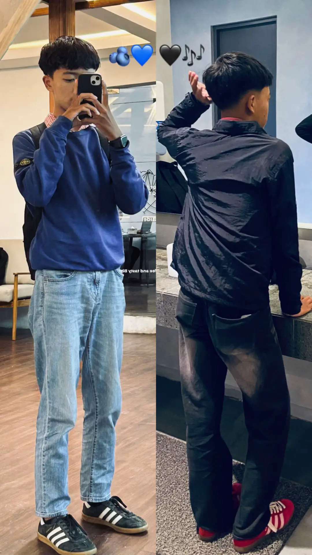 gek ndangg #stoneisland #troublemaker #adidas #original #kabupaten #fy #casualoutfits 