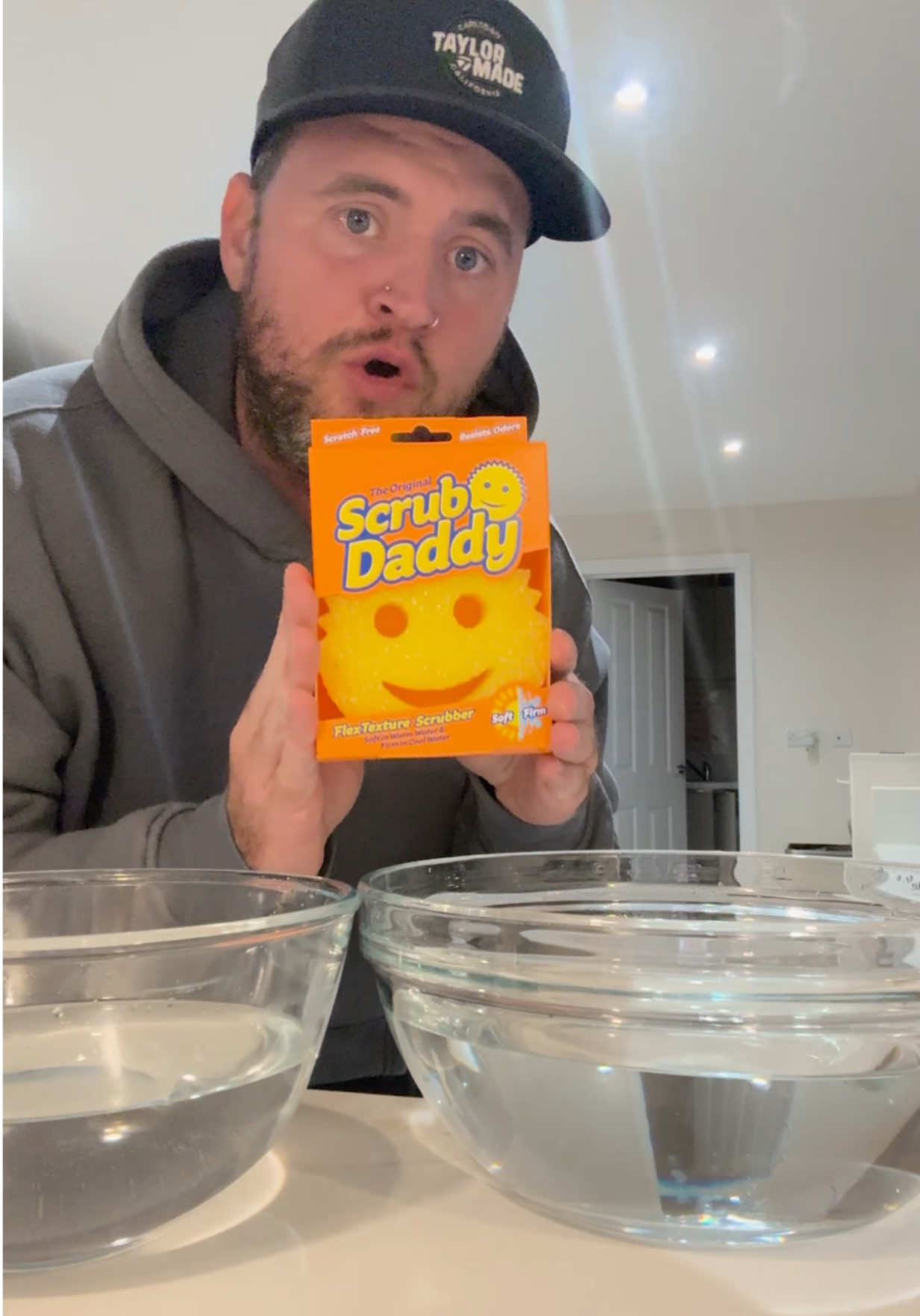 THE OG IS WHERE IT ALL STARTED! Try it yourselves at home and tell us what you think! #viral #xybzca #FYP #scrubdaddyuk