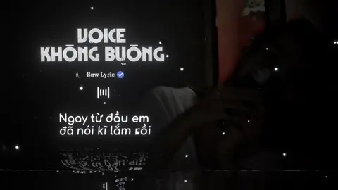 Tại sao voice | Không Buông… #tiktokviral#nhachaymoingay#tamtrang#ilovetiktok#fbtxuhuong 
