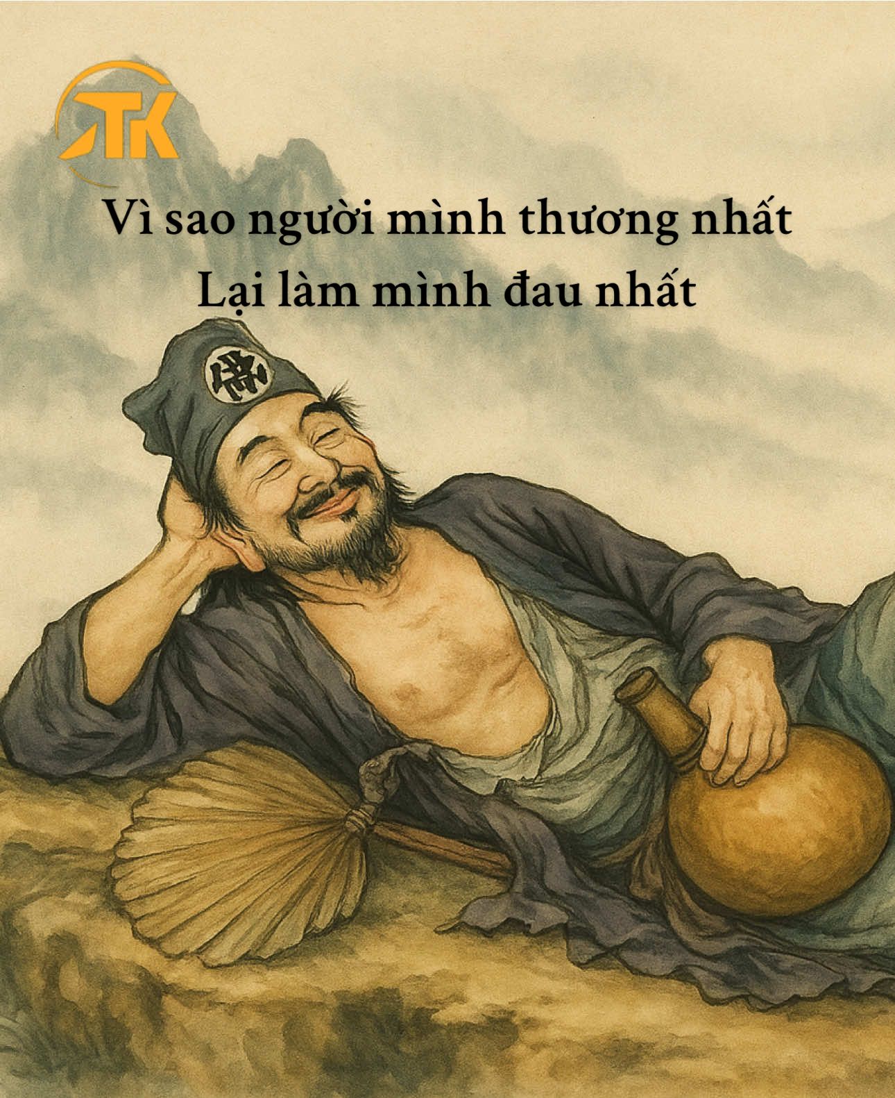 Vì sao người mình thương nhất lại làm mình đau nhất #tediendaovadoi #tedien #tecongdaovadoi #phatphapnhiemmau #xuhuong 