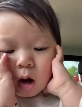 Papa 😍😍😍 #baozhu #baozhucute #cutebaby #littlebaby #fyp 