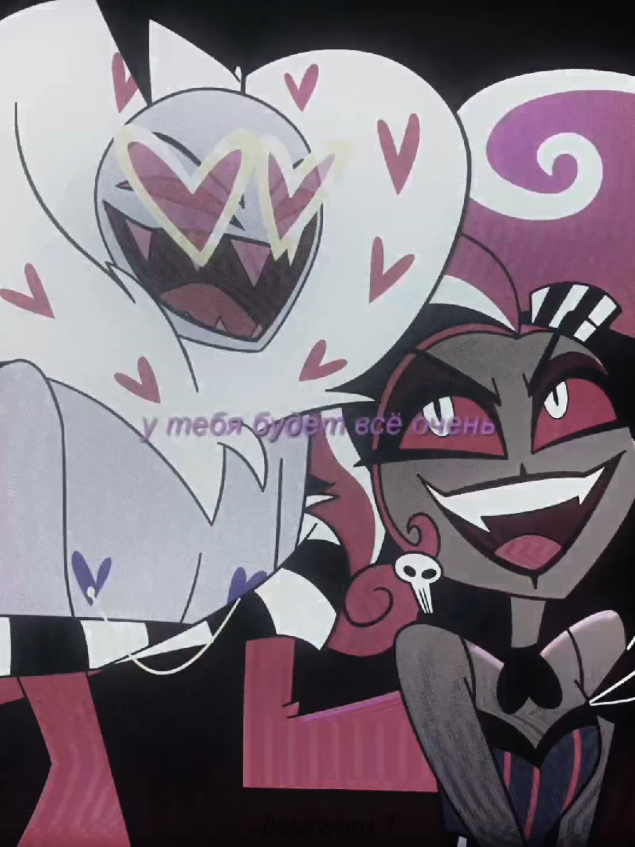 разбили сердце💔 btw season 2 is peak #отельхазбин #валентино #вельвет #hazbinhotel #valentinohazbinhotel 